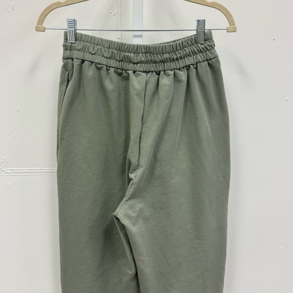 Varley Women’s Nevada Activewear High Rise Sweatpants Joggers Sage Green Small