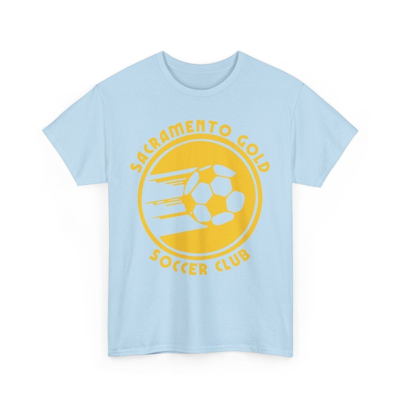 Sacramento Gold California Soccer 1978-1980 T-shirt