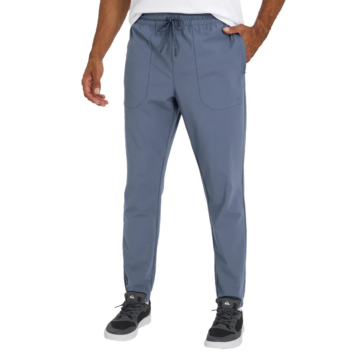 Quiksilver Men’s Joggers Stretch Woven Pants Moisture Wicking Tapered New S-XXL