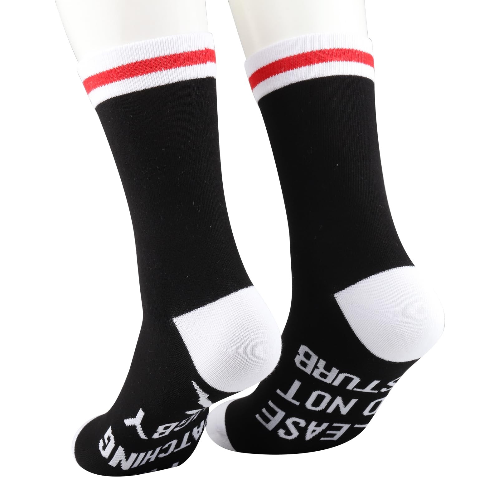 Please Do Not Disturb Im Watching The Rugby Socks Team Gift Lover Novelty