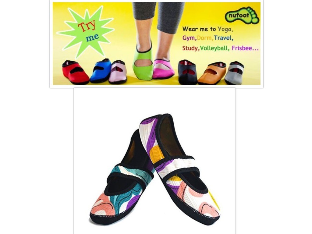 Nufoot Women’s Mary Janes Choose Your Color and Size