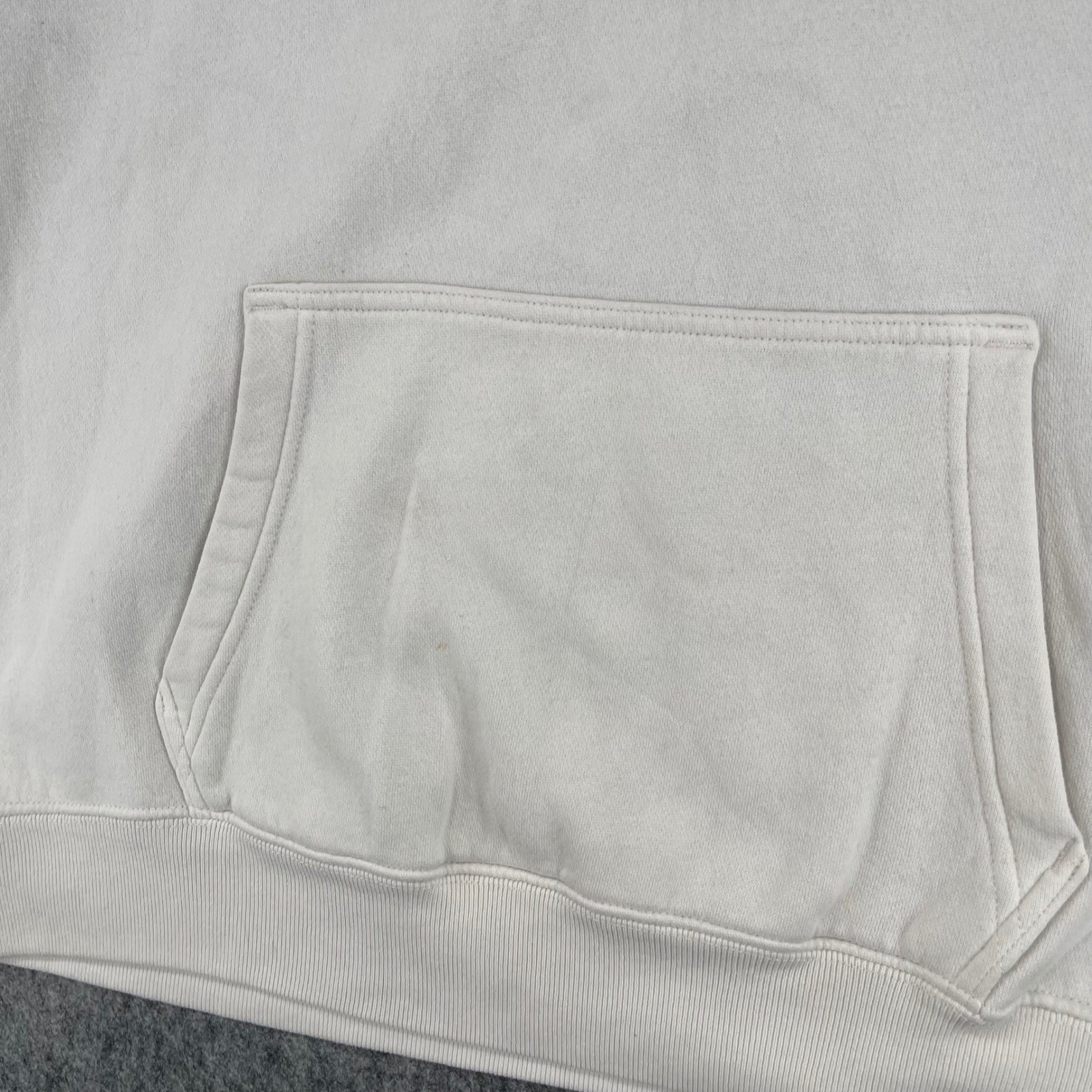McLaren Formula 1 Team Hoodie Mens Small White Racing Sweatshirt F1 Logo