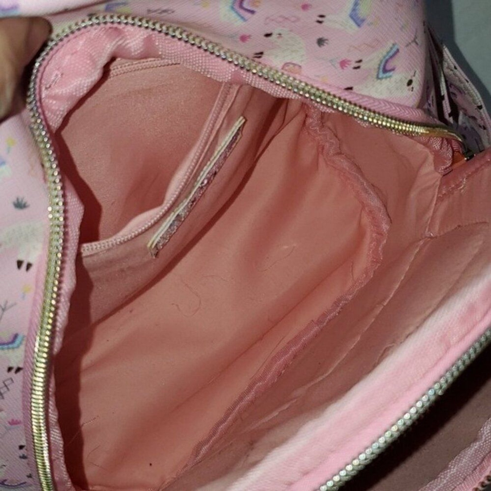 Under1sky Mini Backpack Katrina Lama Land Bag Pink Underonesky