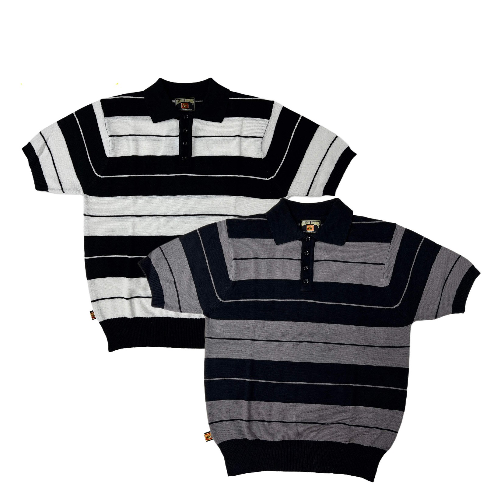 FB County Charlie Brown Shirt – Black/White & Black/Grey