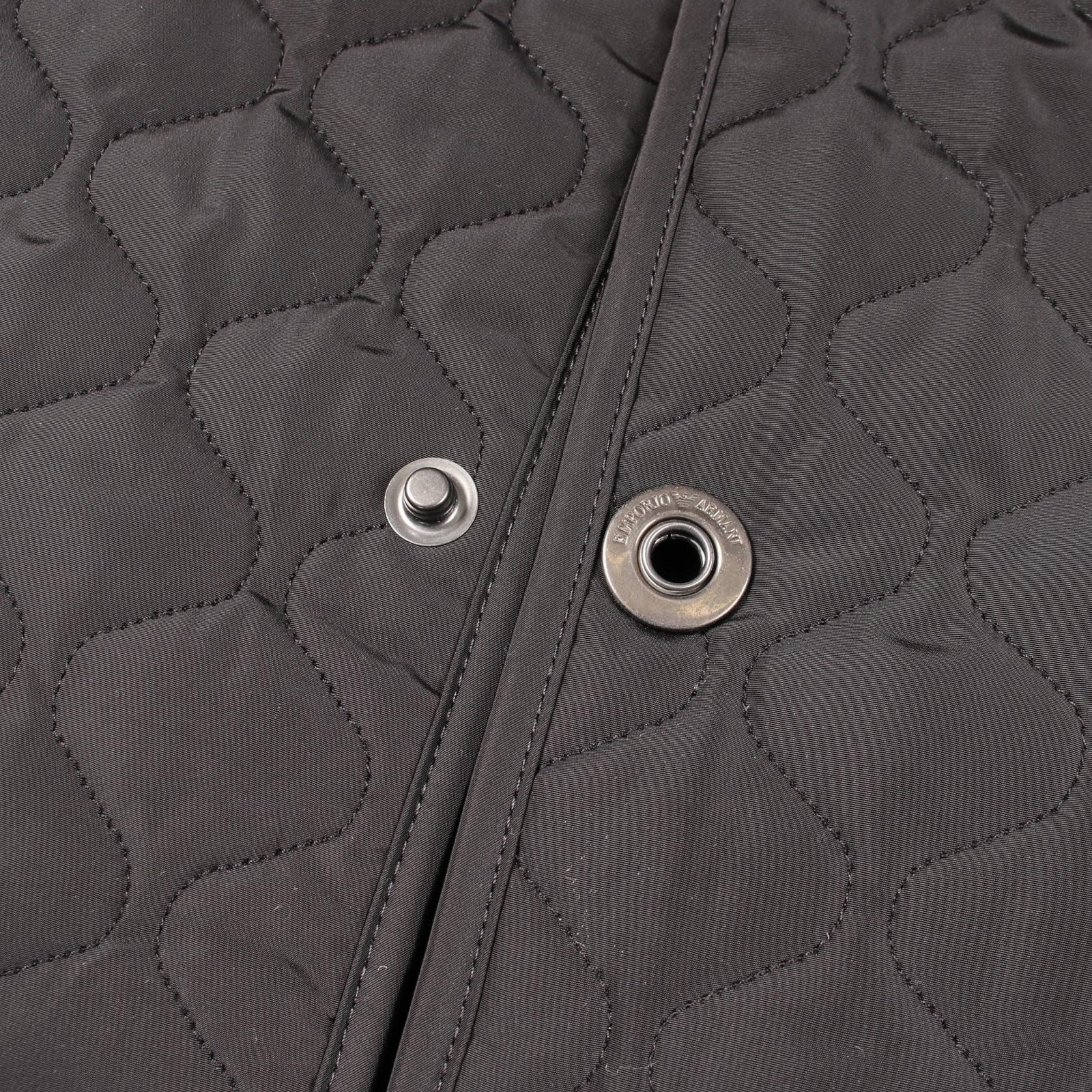 Emporio Armani Polyester Padded Jacket – DUTY FREE