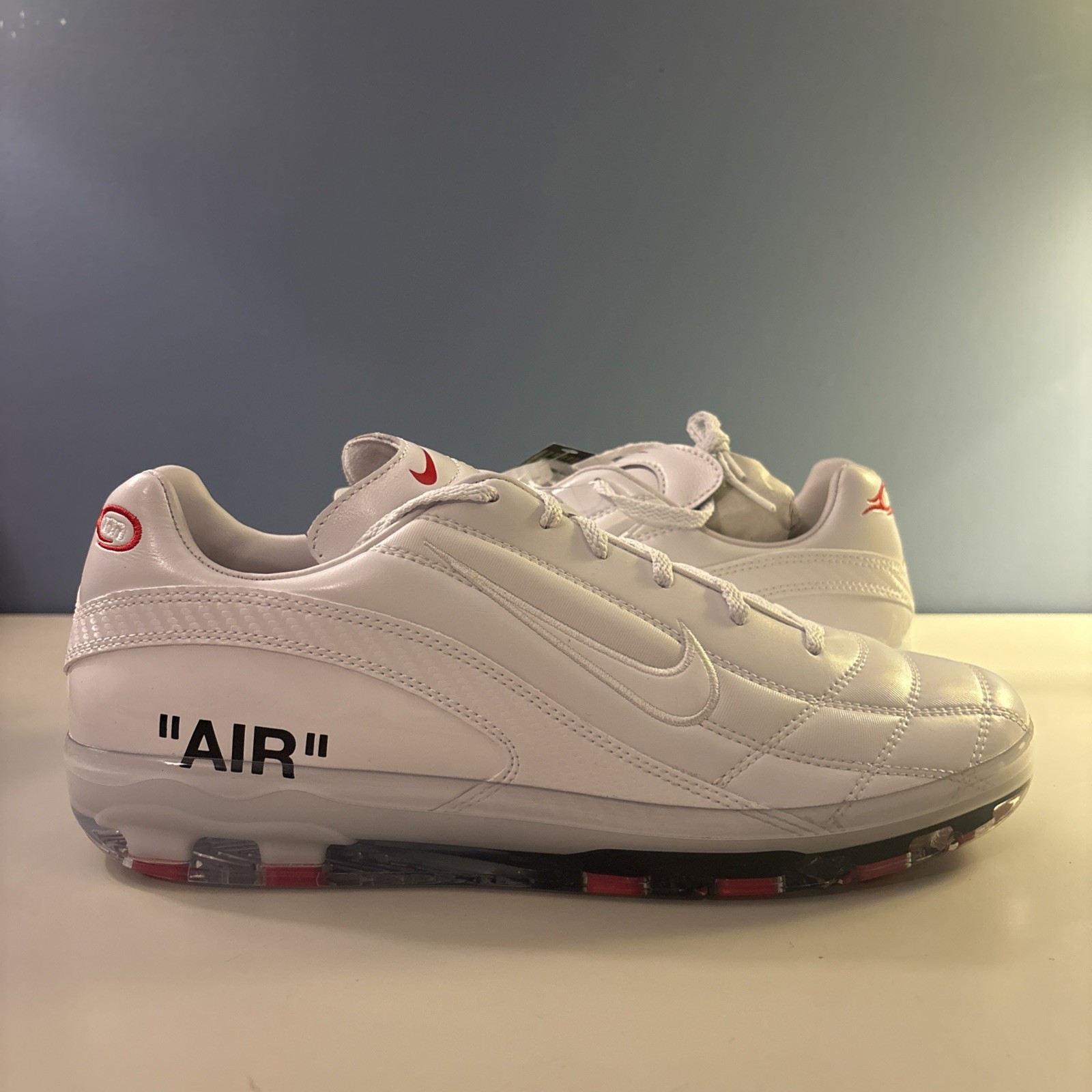 Virgil Abloh Archive x Nike Cyroshot Zoom M9 ‘USA’ Men (IM3886-100) Size 11M