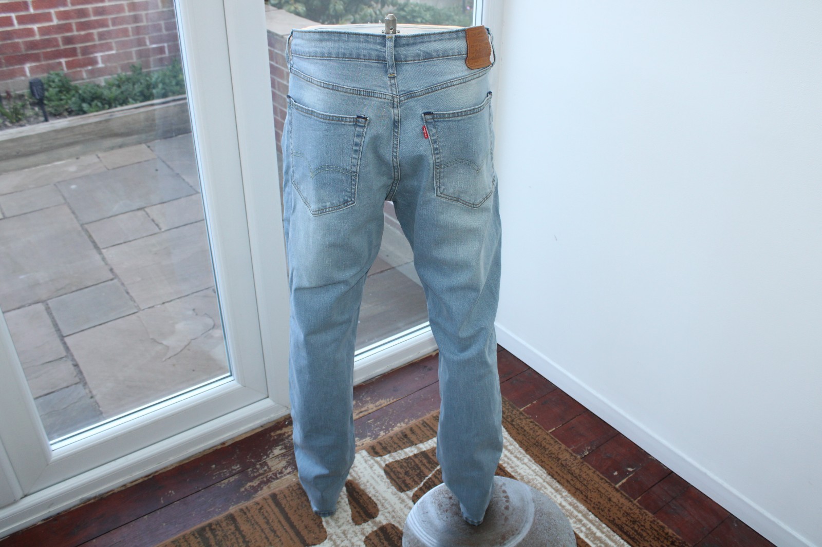 Mens Levi 511 W36 L32 jeans Slim 36R Tapered Blue Levi’s stretch Taper Denim