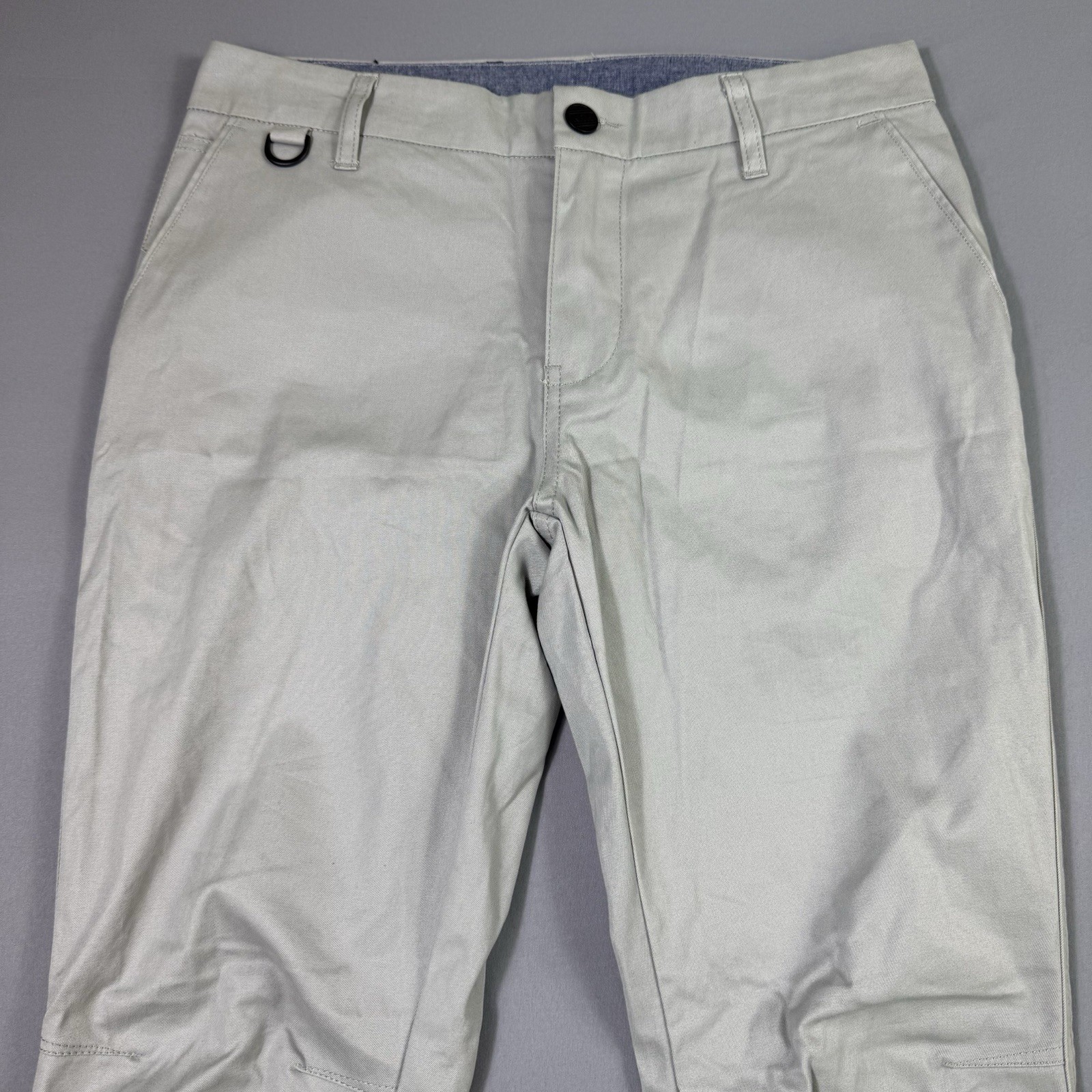 KITH Mercer II Pants Mens Size 30×29 Khaki Beige Original Ronnie Fieg Jogger EUC