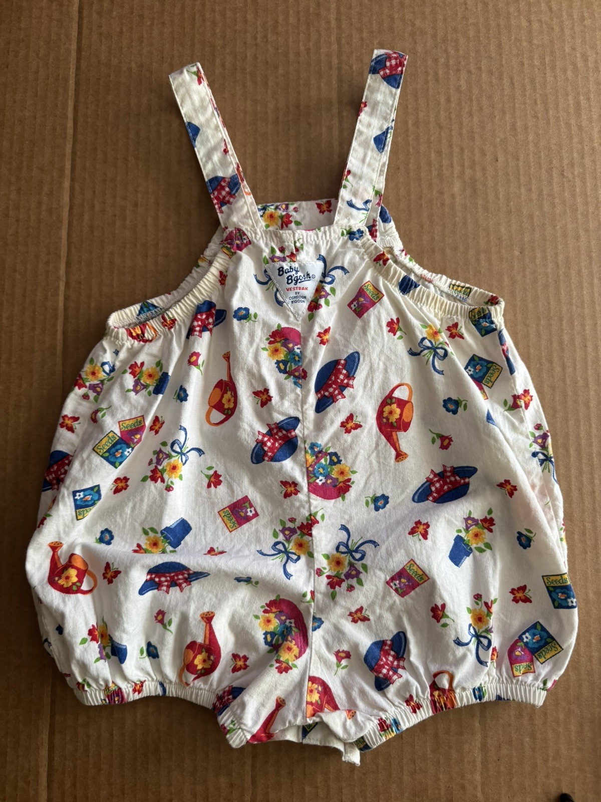 Oshkosh Baby B’Gosh Vestbak Romper 24M