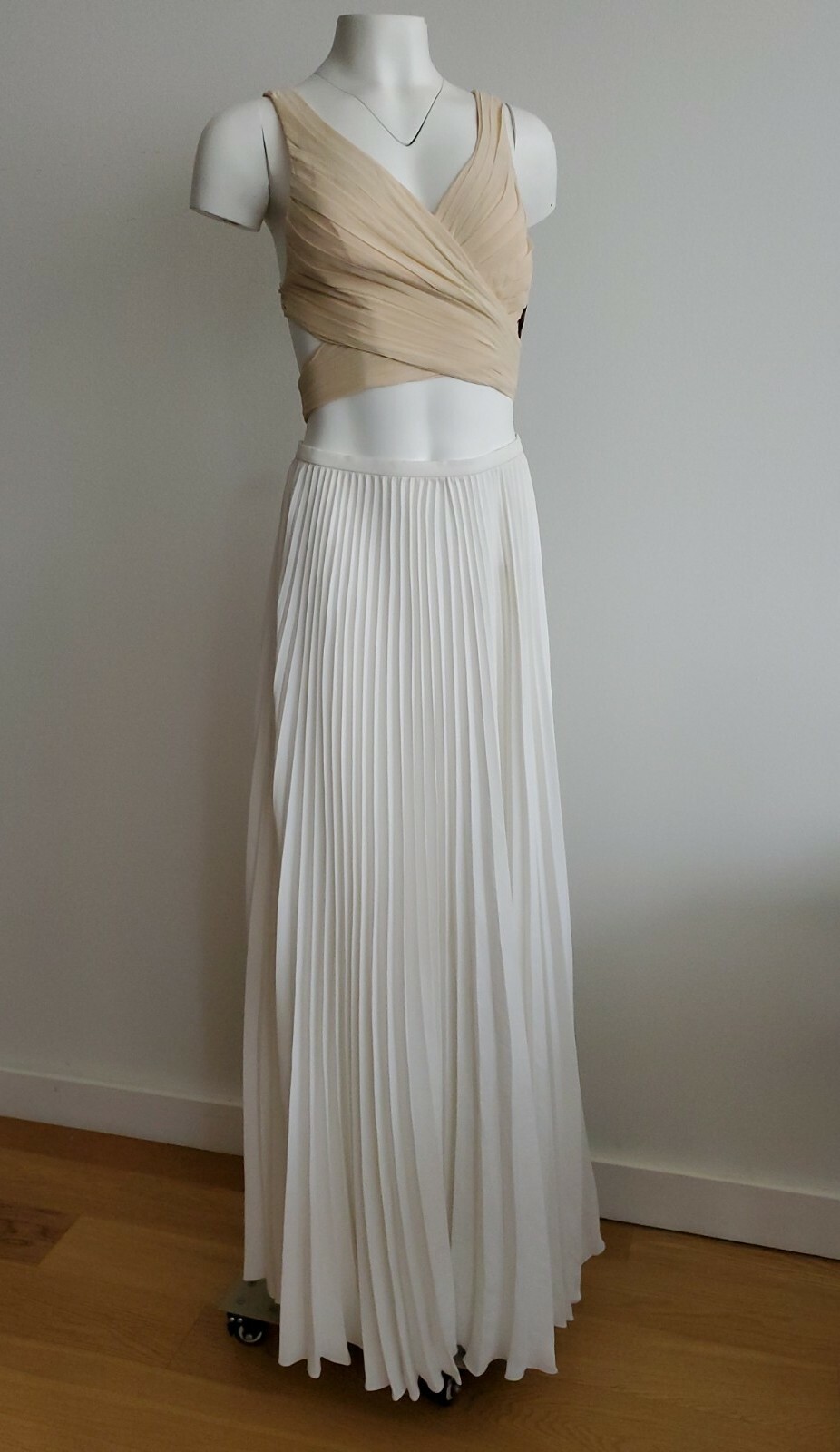Ralph Lauren Purple Label Pleated Women’s Long Maxi Skirt Flare $2.500 NEW XS 2