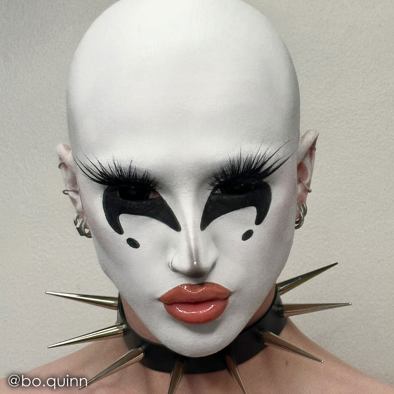 Clown White Lite 2oz theatrical circus face paint stage makeup cosmetic Mehron