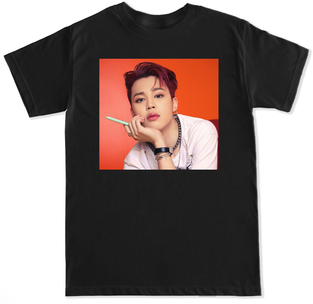 Jimin Ji-Min Jee-Min Korean Korea K Pop Star Singer Artist Shirt