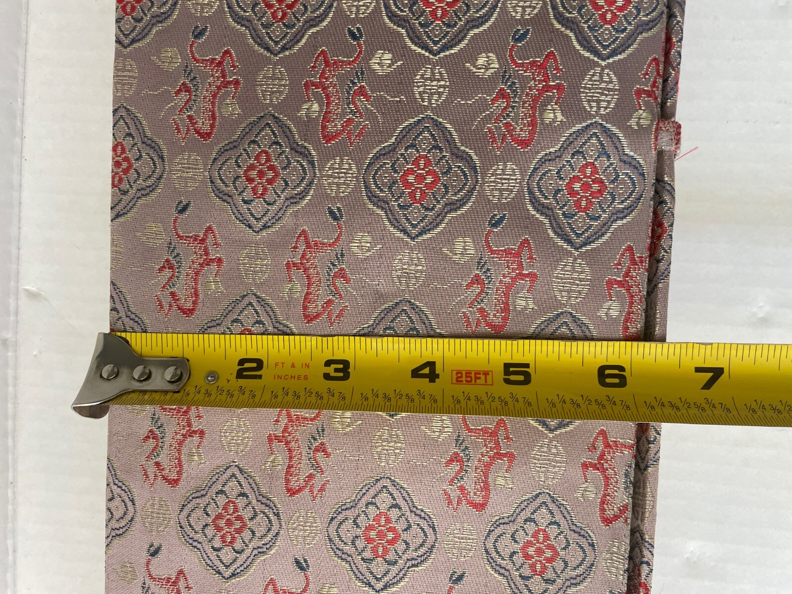 Vintage Cloisonne / Cloisonné Walk Cane Floral Motif Elegant Metal 35”