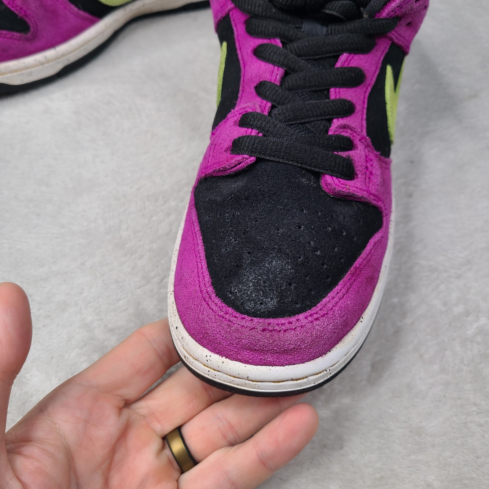Size 9 – Nike SB Dunk Low Pro ACG Terra Red Plum FAST SHIPPING
