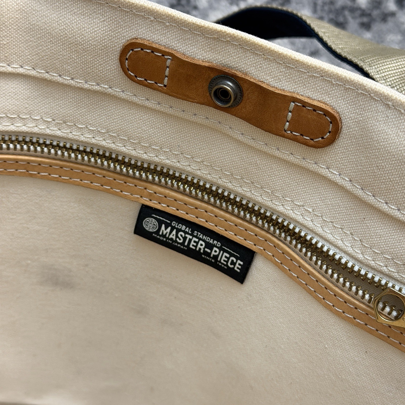 Master Piece MSPC Tote Bag Made In Japan