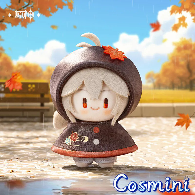 Mihoyo Official Genshin Impact 13cm Plush Doll Dress up Toy Anime Plushie