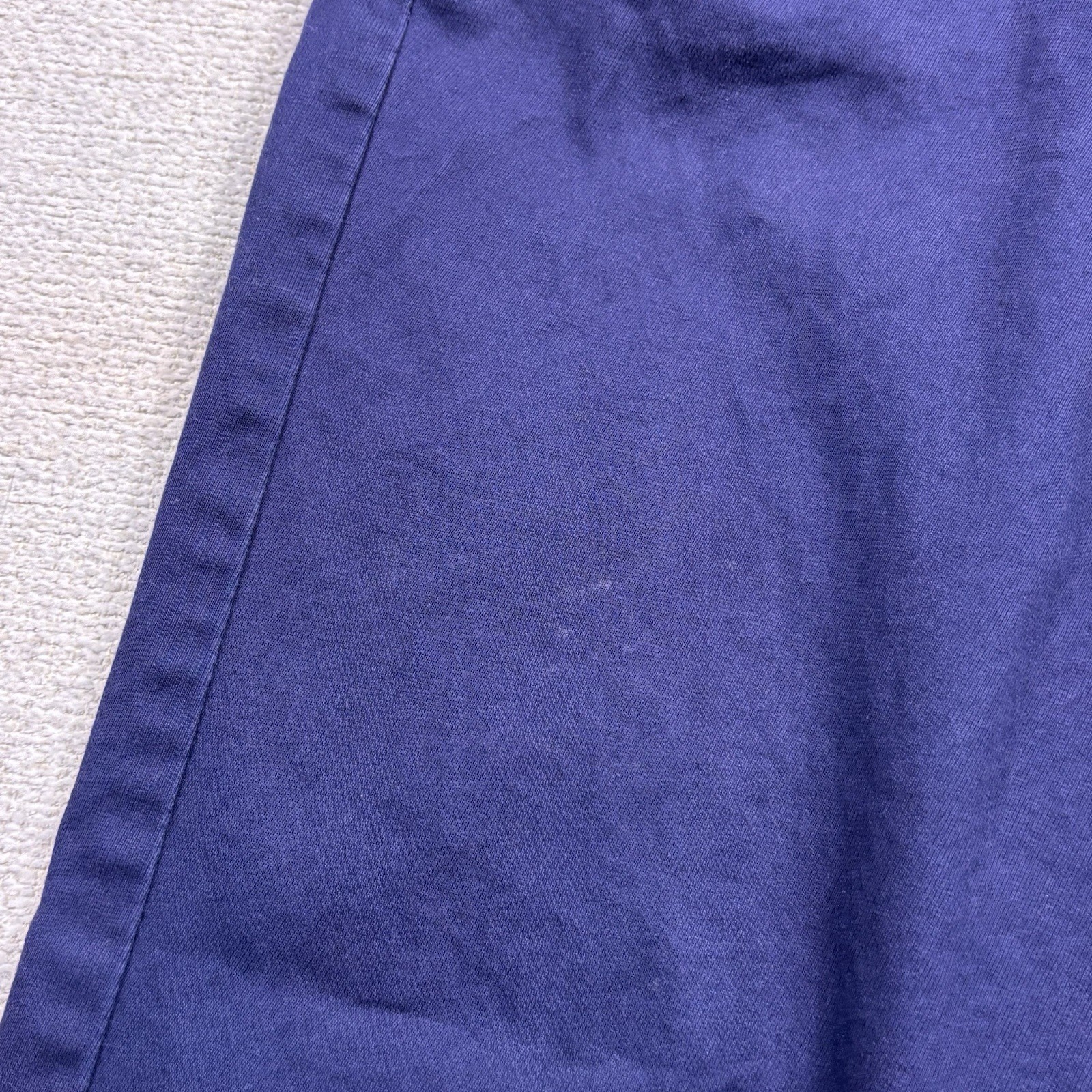 Under Armour Loose Fit Chino Golf Pants Men 34/30 Navy Wicking Breathable Pants