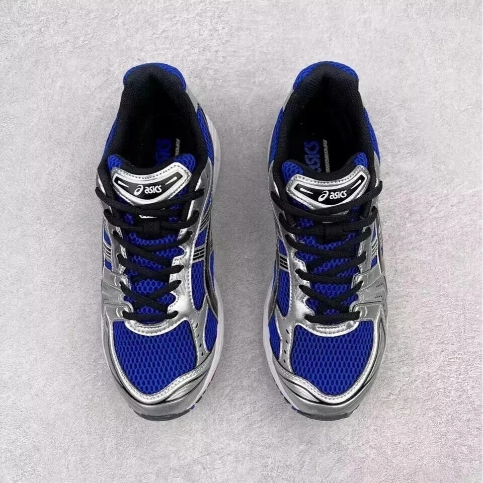 New Asics Gel Kayano 14 Monaco Blue and Silver Men’s Shoes -“1201A019-401”
