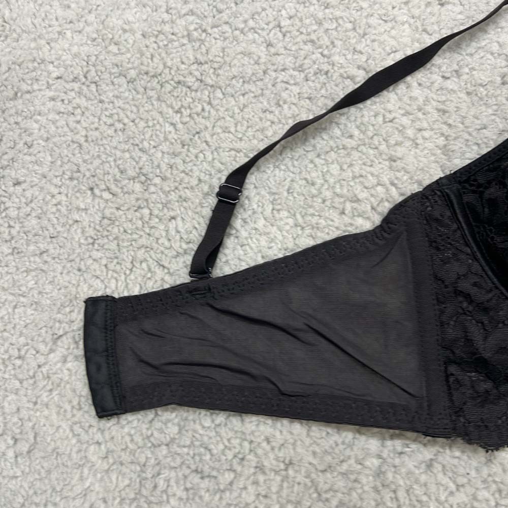 Maidenform Bra 36B Bralette DM1188 Lightly Lined Convertible Lace Bralette