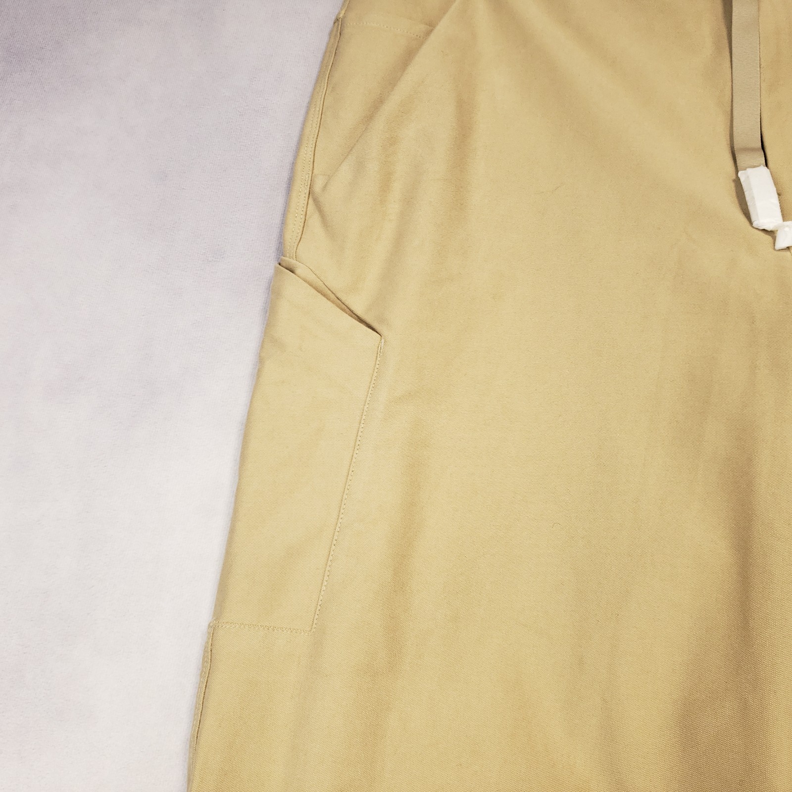 Lululemon Pants Men 30 X 27.5 Tan Drawstring Flat Front Slash Pocket Performance