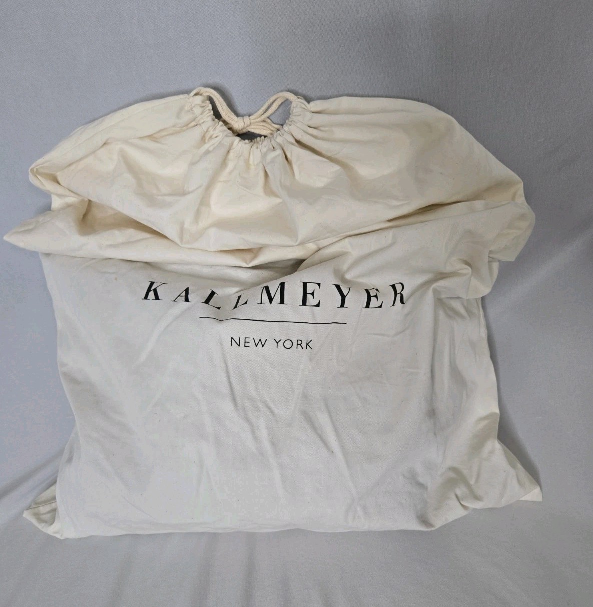 Kallmeyer New York Black Dress Solid Top With Crinkle-textured Bottom S/M NWT