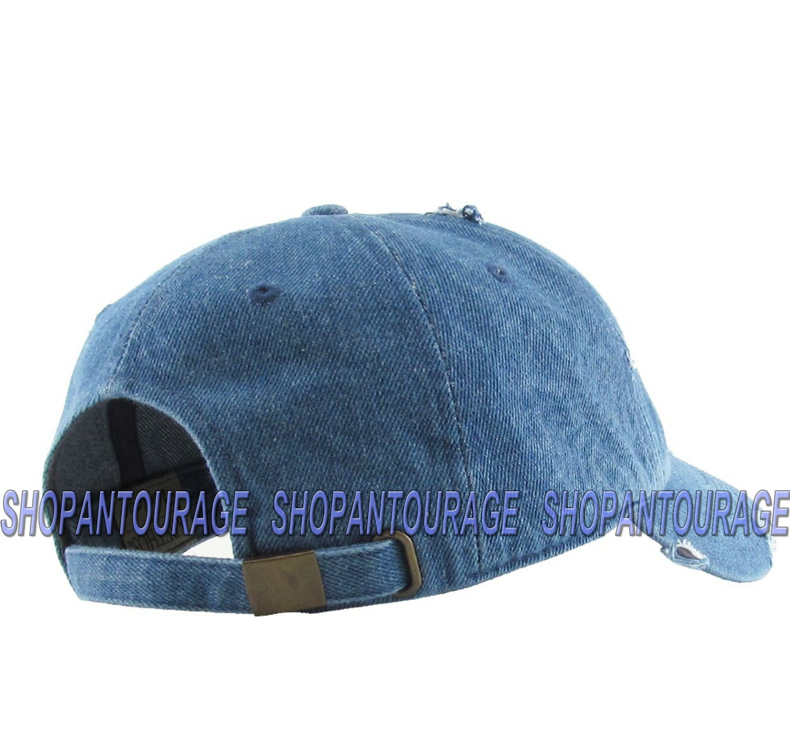 Kbethos KBE-Vintage Plain Adjustable Distressed Unisex Baseball Trucker Cap Hat