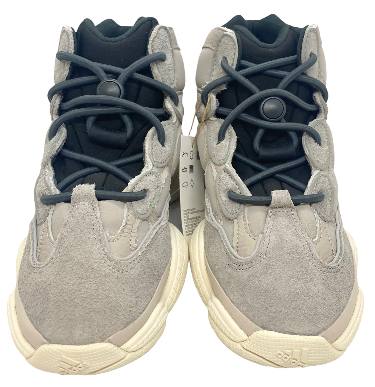 Adidas Mens Yeezy 500 High Shoes – Size 5.5 – ‘Mist Stone’ – [GV7775]