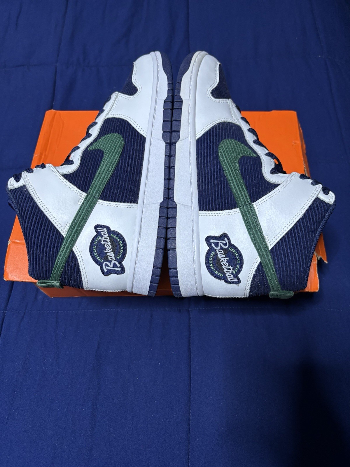 Size 10 – Nike Dunk High Sports Specialties 2021 DH0953-400