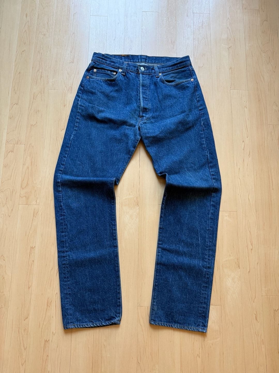 Vintage 1983 Levi’s 501XX Button Fly Straight Leg Jeans, Made in USA
