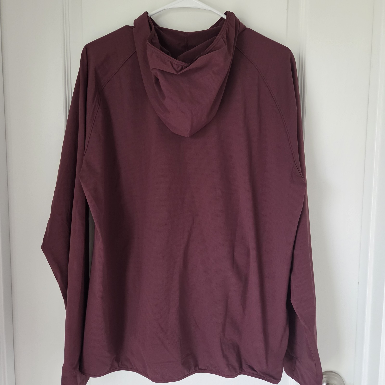 Uniqlo Japan Men’s DRY-EX UV Protection Full-Zip Hoodie Wine #18 Size L