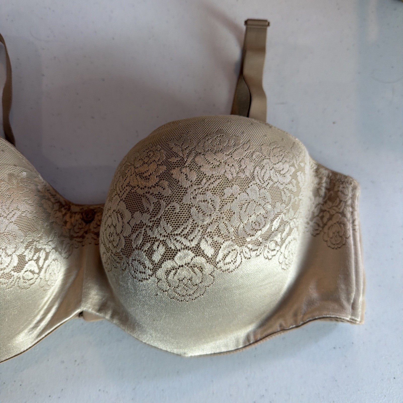 Soma Women’s Stunning Support Strapless Bra nude 42DDD 42F multiway straps