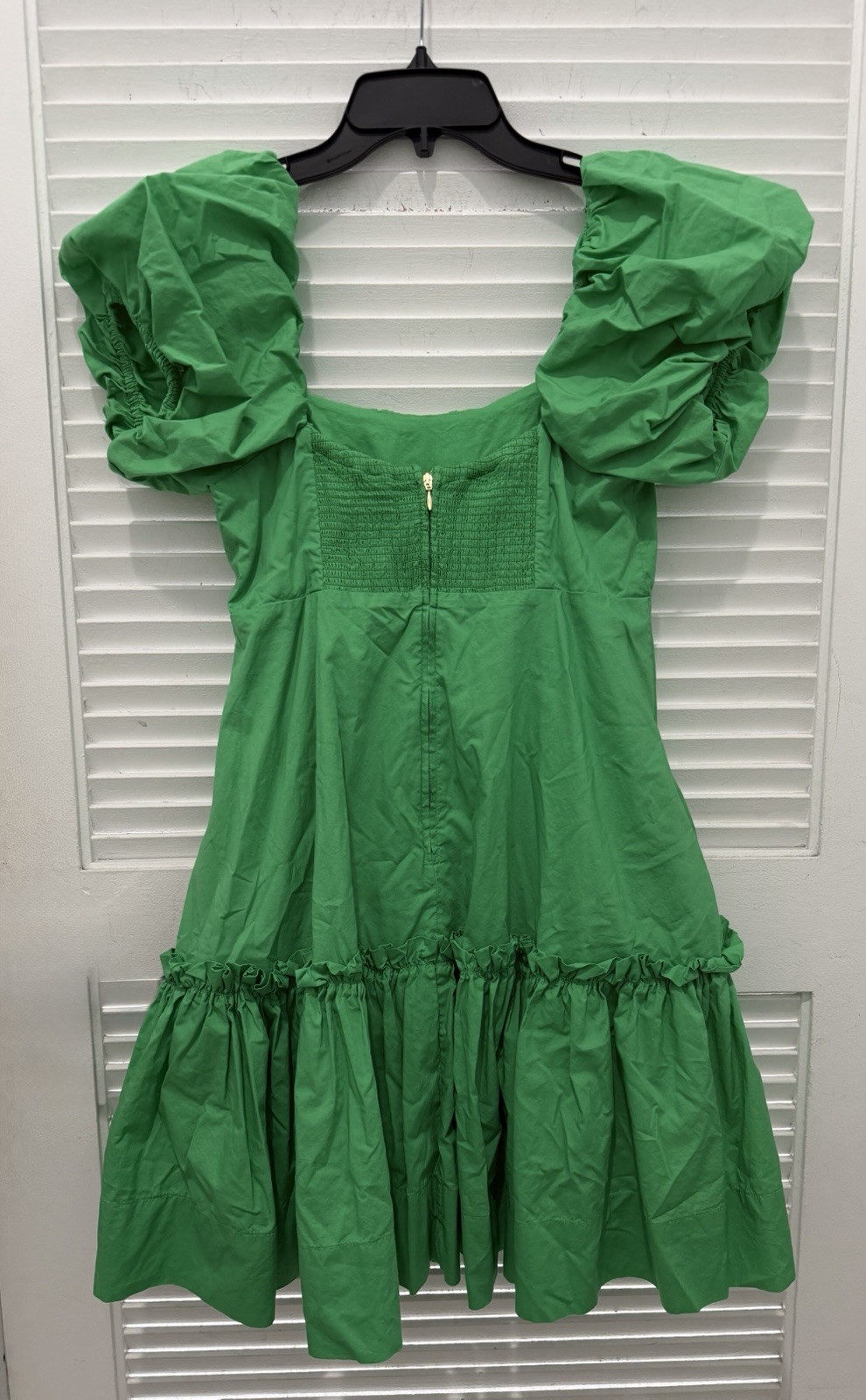 Lilly Pulitzer Nastia Short Sleeve Cotton Dress vibrant Spearmint green Sz 2