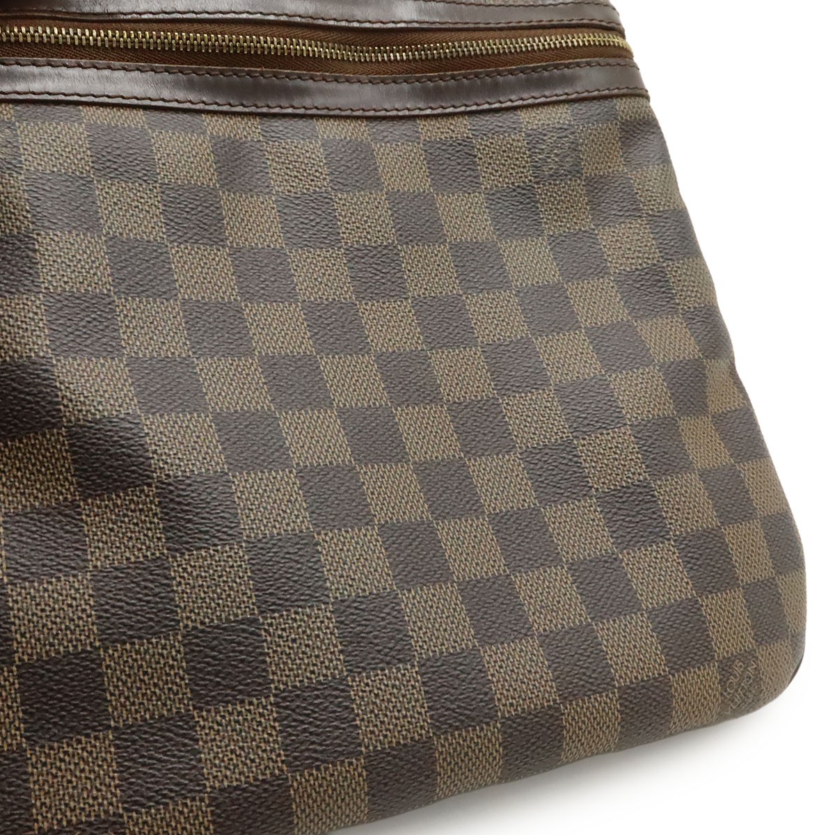 Louis Vuitton Damier N51111 Shoulder Bag Check Canvas Brown Unisex #BLB2653