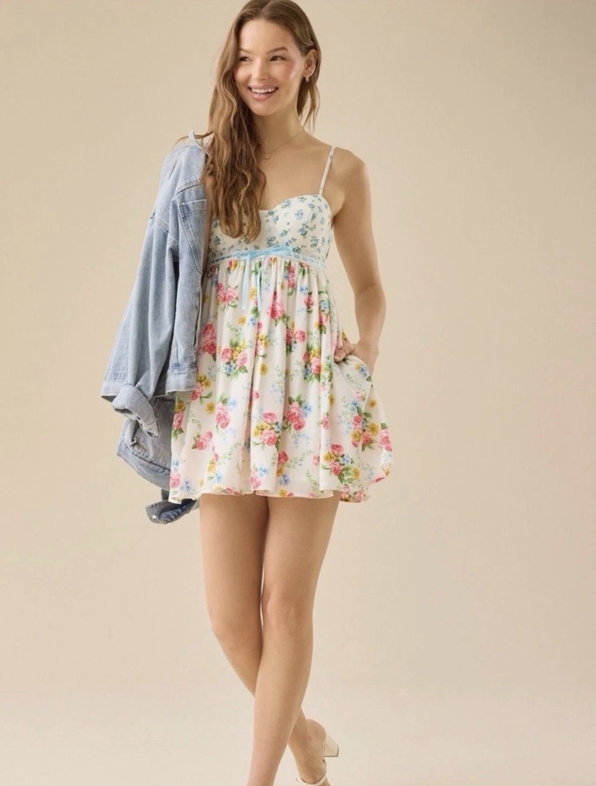 NWT Altar’d State Laryna Dress Size XL Floral Print