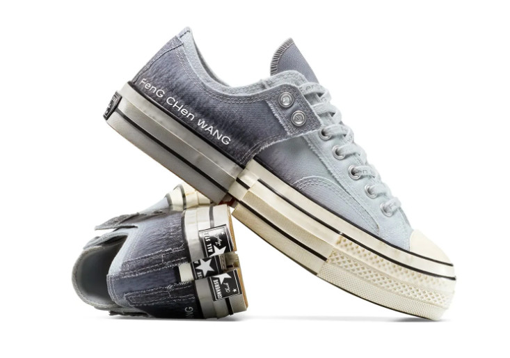 Feng Chen Wang x Converse Chuck 70 2-in-1 Low Blue Size 11 A15742C