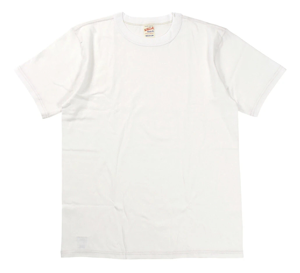 WHITESVILLE 2-PACK T-SHIRT – White, Black, Navy, Gray [ WV73544 ] Made in Japan
