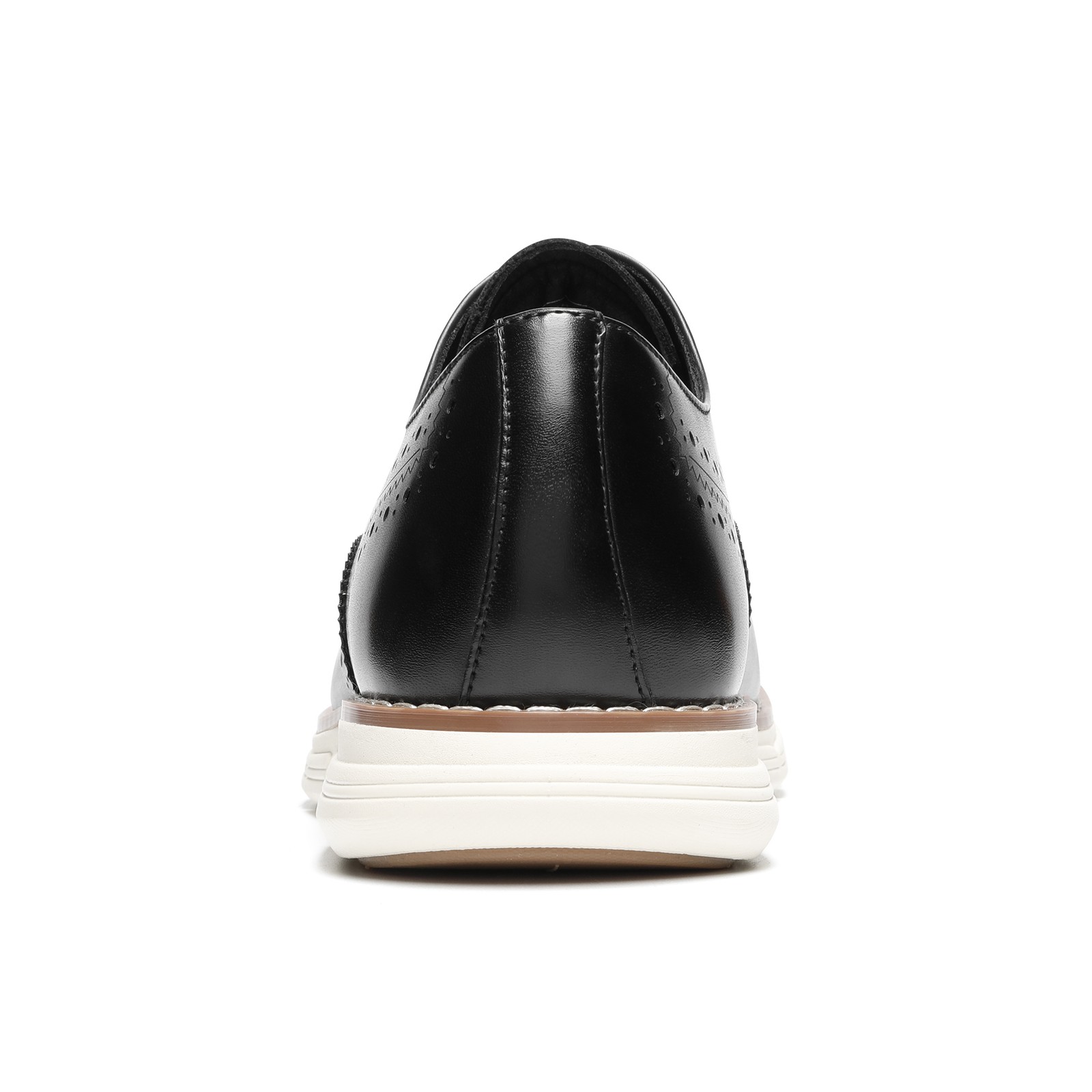 Men’s Crossflex Dress Sneakers Wingtip Derby Casual Oxford Formal Shoes