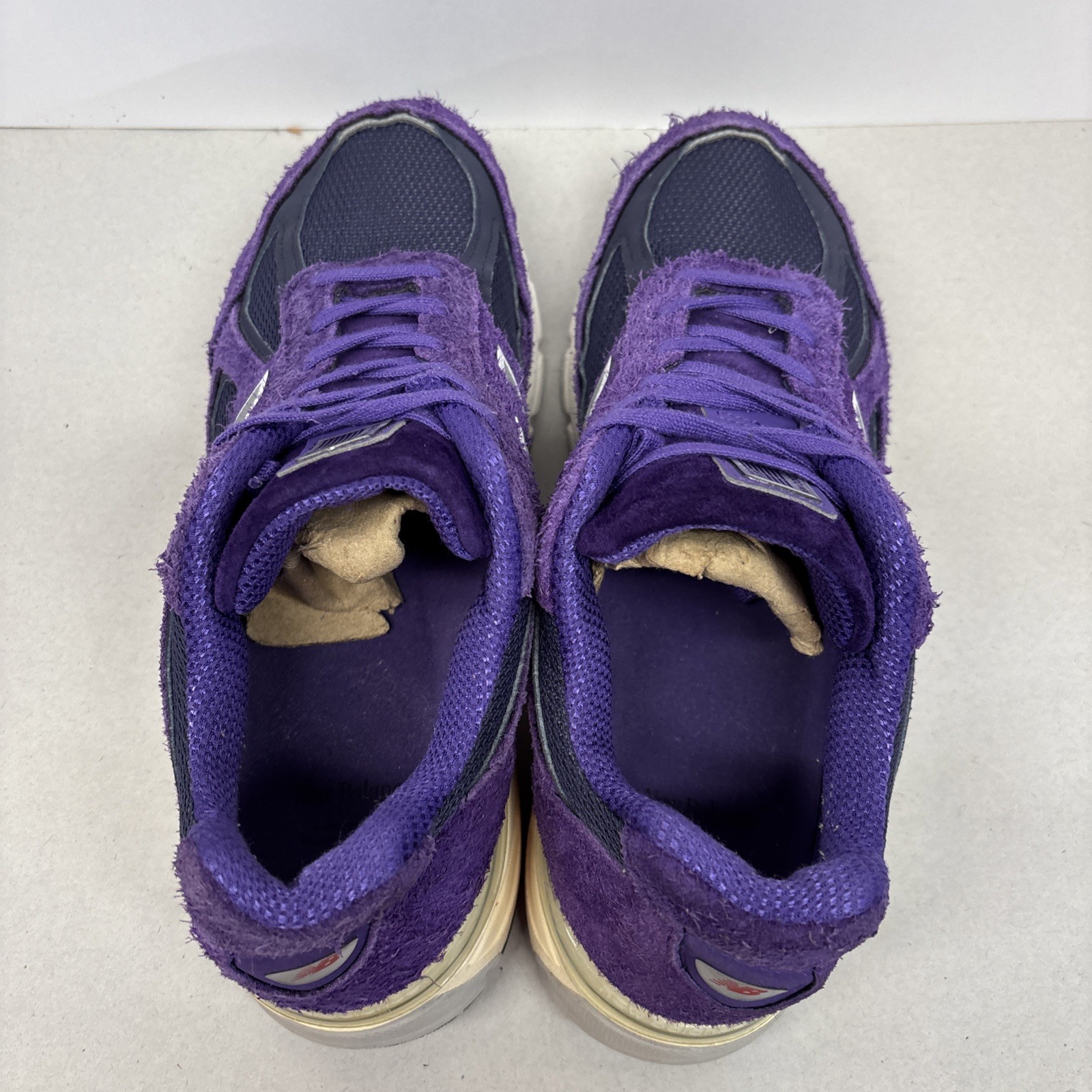 Size 10.5 – Teddy Santis x New Balance 990v4 Made in USA Plum Purple