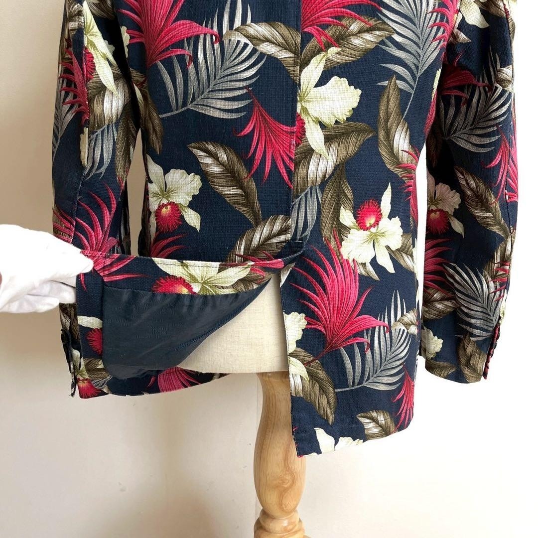 Engineered Garments Hawaiian Floral Java Cloth Jacket & Pants Set M F/S