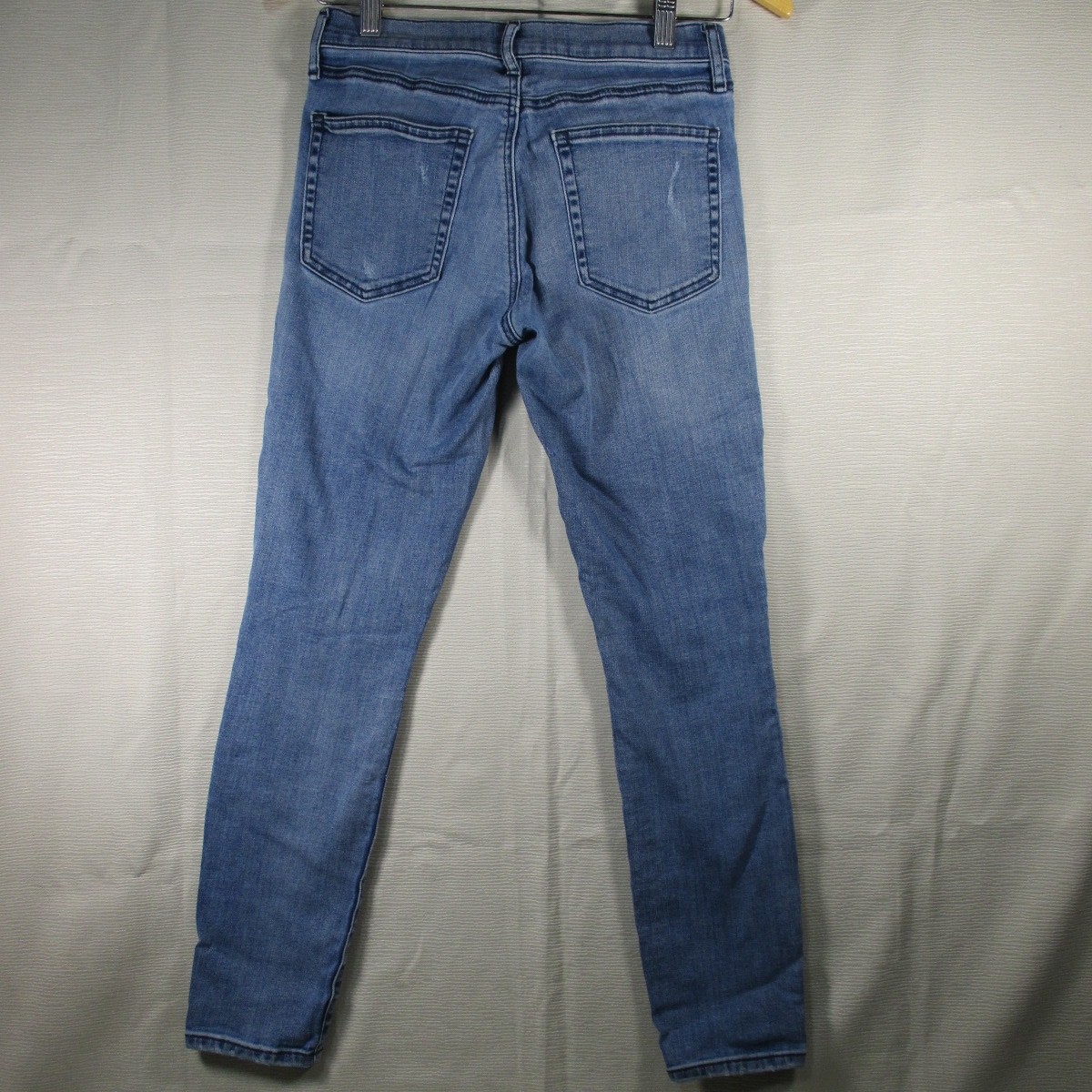 Gap 1969 Resolution True Skinny High Rise Jeans 26P Petite Stretch, Women