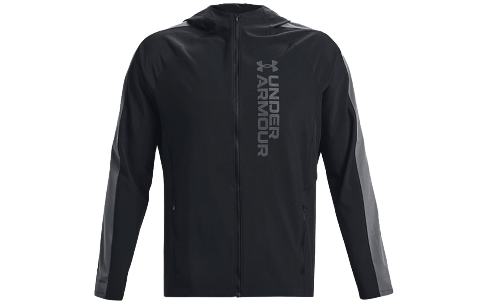 Under armour Letter Print Color Block Casual Outdoor Sports Jacket