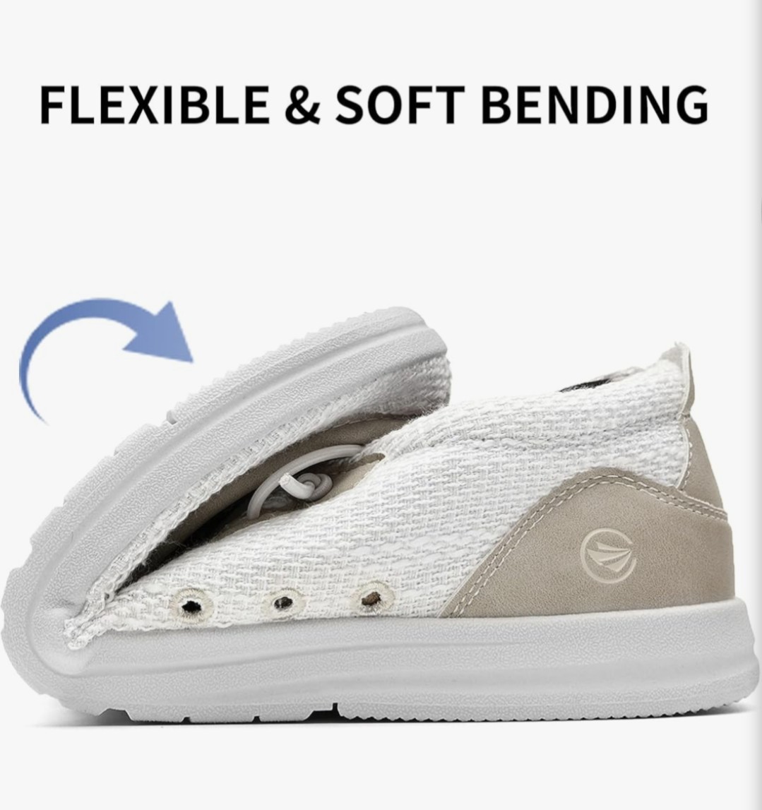 MEN’S SLIP ON LOAFERS | ARCH SUPPORT INSOLES | MEN’S SHOES | COMFORTABLE…