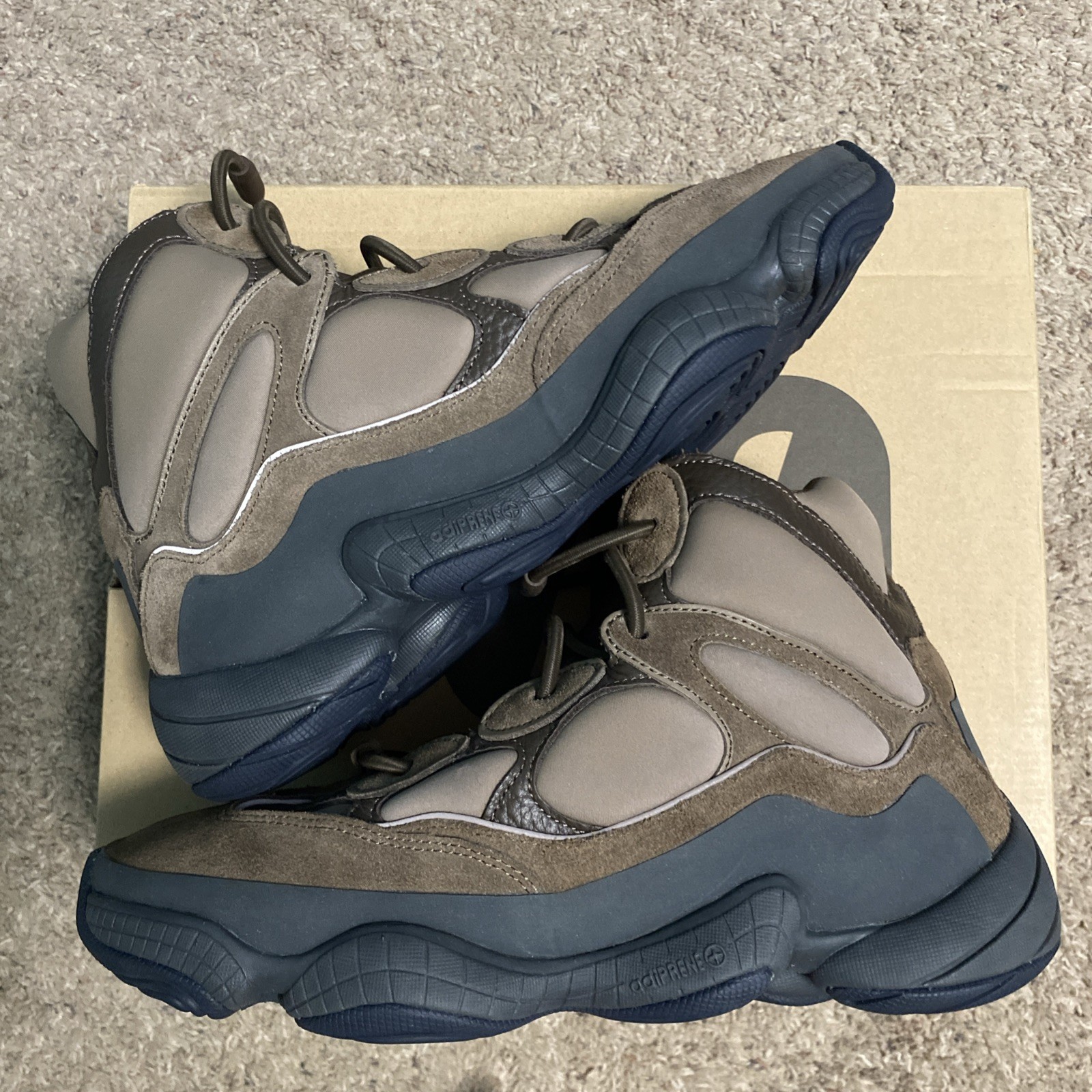 adidas Yeezy 500 High Taupe Black