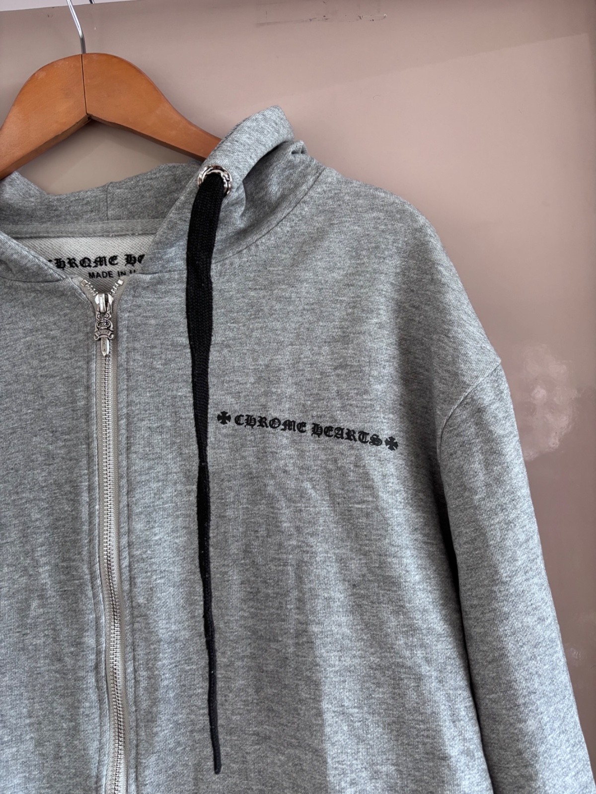 Chrome Hearts Vine Dagger Zip Up Hoodie