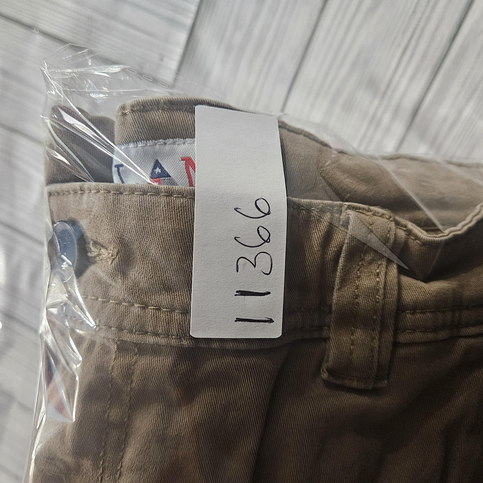 Alamo Apparels Cargo Pants Mens Khaki Brown Stretch Twill Utility Pockets