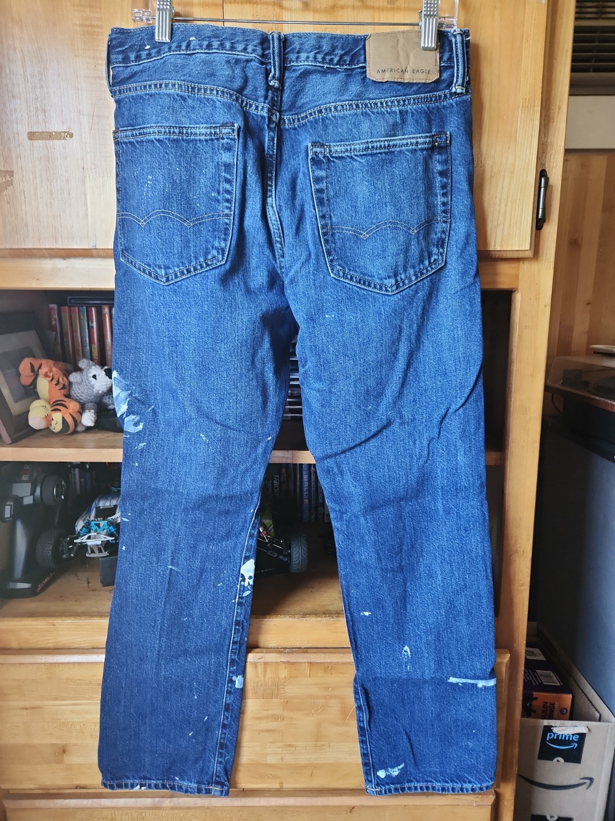 American Eagle Airflex Slim Jeans Men’s 30×30, Dark Blue. Good Condition
