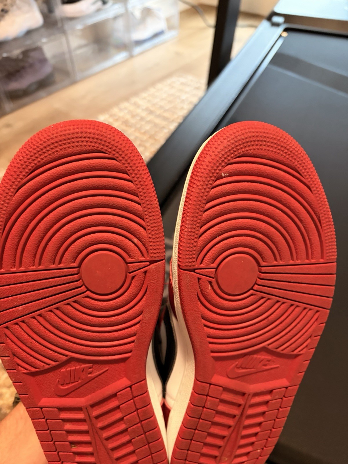 Air Jordan 1 Low Chicago Size 7