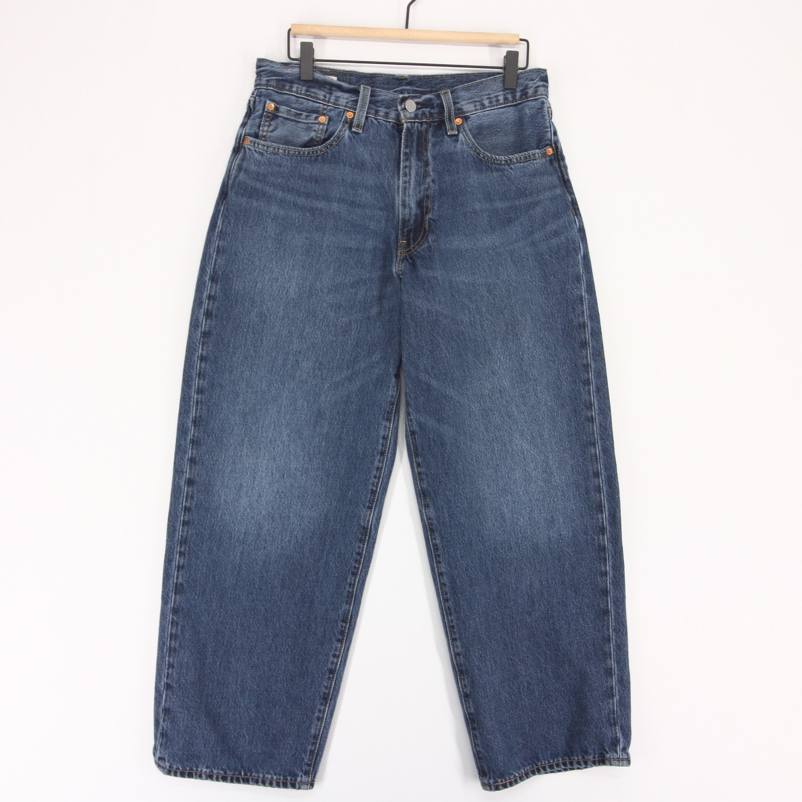 Levis 578 Jeans Mens 32×32 Blue Baggy Loose Wide Leg Denim Retro
