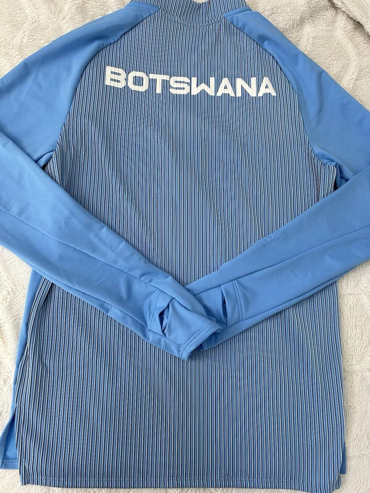 New Nike Pro Elite Team Botswana Drill 1/4 Zip Track & Field Jacket Sz S Men’s