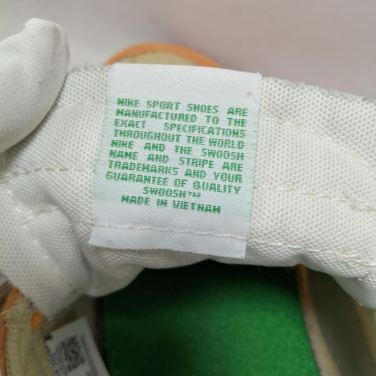 NIKE AIR TAILWIND79 487754-703 Beige×Orange 28CM Used